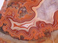 TeePee Canyon Agate Slab