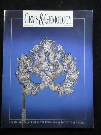 Gems and Gemology