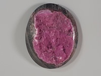 Pink Druse Cabochon