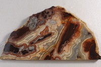 Laguna Lace Agate Slab