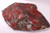 Large Red Jasper Slab