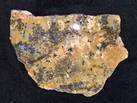 Rainbow Ledge Jasp-Agate