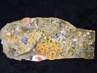 Rainbow Ledge Jasp-Agate