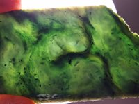 Translucent BC Jade Slab