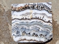 Silver Lace Onyx Rough