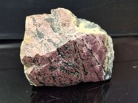 Purple Dumortierite Polished Stone