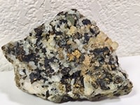 Quartz Pyrite Mineral Specimen