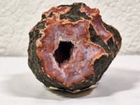 Berber Agate Crystal Geode