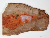 TeePee Canyon Agate Slab