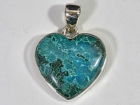 Chrysocolla Pendant