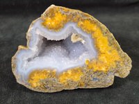 Owlshead Sagenite Geode