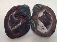Tabasco Geode Pair
