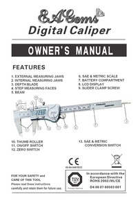 EAGems Caliper Manual
